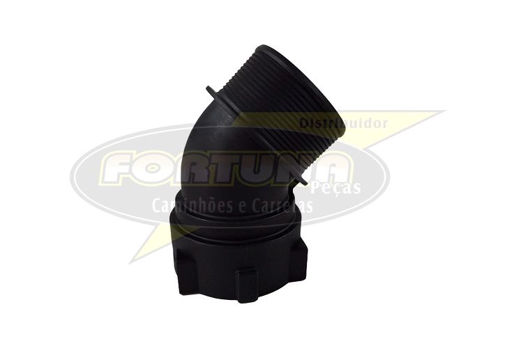 CONECTOR MANGUEIRA AGUA SCANIA NTG D13/XPI - RAD. INF. 90º - Ref: 2257727